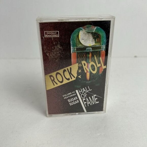 Vintage 1983 Original Rock’n Roll Hall Of Fame Volume VII Featuring Sugar Sugar - Picture 1 of 4
